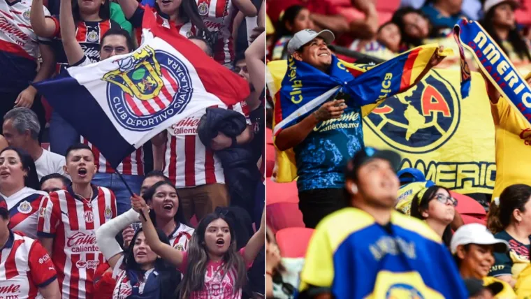 Chivas vs. America aficion