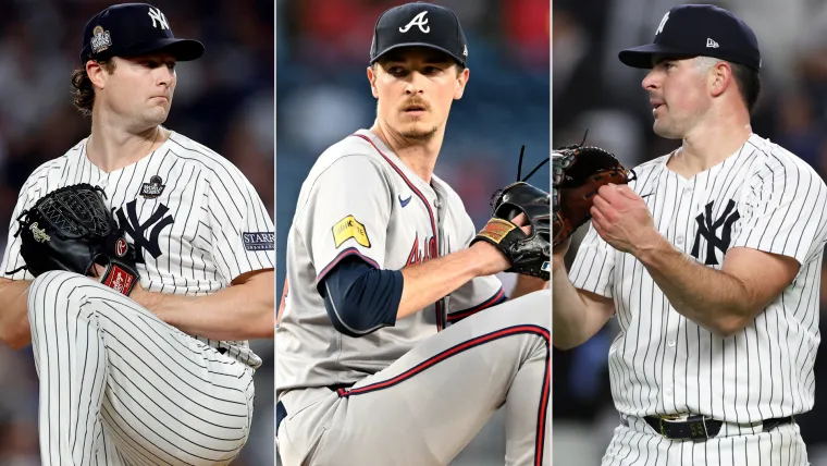 Gerrit Cole, Max Fried, Carlos Rodon