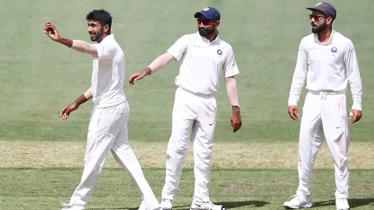 Jasprit Bumrah Test