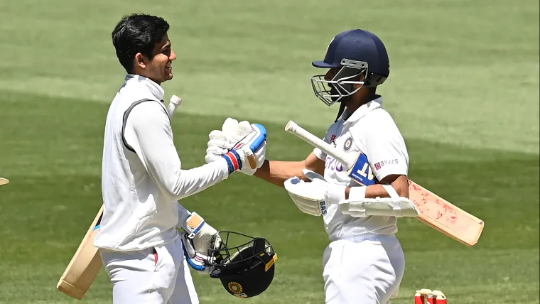 Shubman Gill Ajinkya Rahane