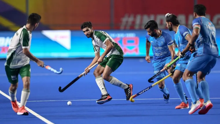 India vs Pakistan Hockey