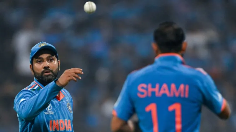 Rohit Sharma Mohammed Shami