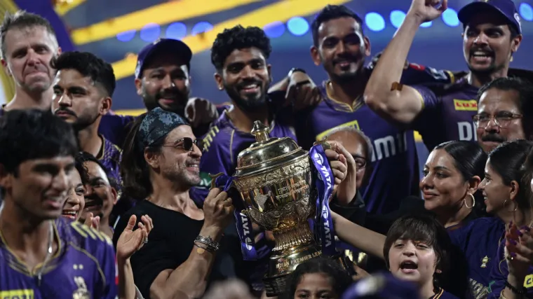 Shah Rukh Khan KKR