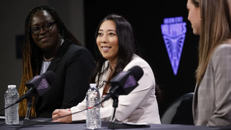 Golden State Valkyries General Manager Ohemaa Nyanin