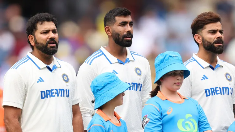 Jasprit Bumrah Rohit Sharma Virat Kohli