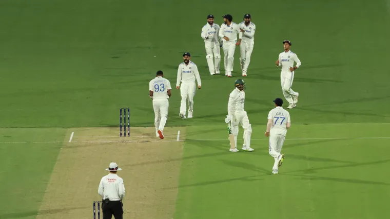 India vs Australia Test Adelaide Oval