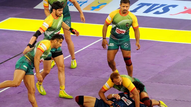 Patna Pirates PKL Kabaddi