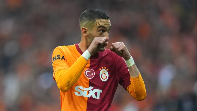 Hakim Ziyech Galatasaray 12212024