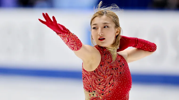 Kaori Sakamoto Figure Skate 122024 坂本花織 フィギュアスケート全日本選手権 Jiji