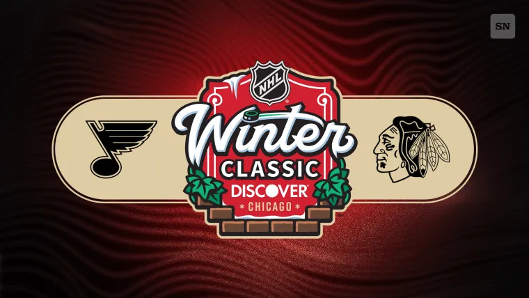 St. Louis Blues vs. Chicago Blackhawks in the 2024 NHL Winter Classic