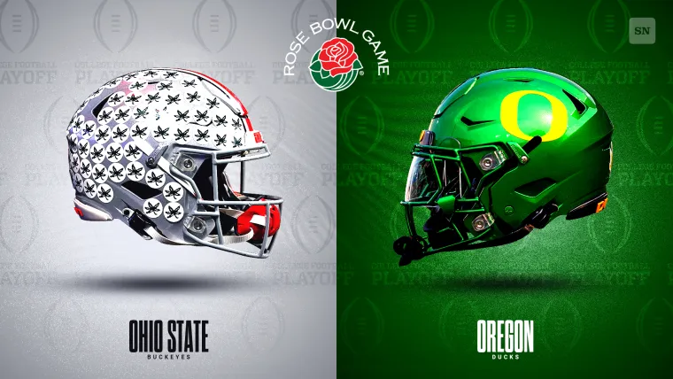 Ohio State vs. Oregon Rose Bowl 2025