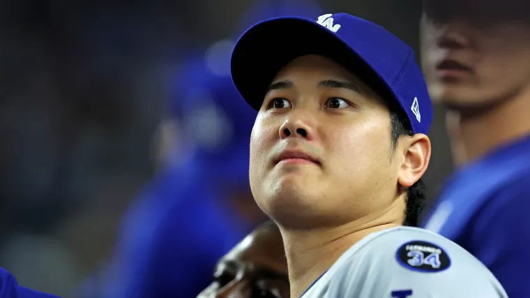 Los Angeles Dodgers designated hitter Shohei Ohtani