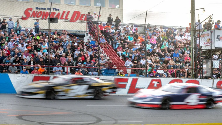 Snowball Derby at Five Flags Speedway