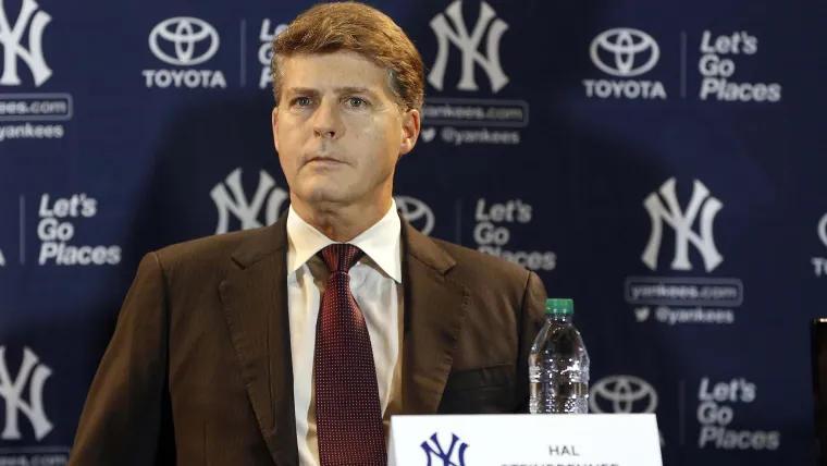 Hal Steinbrenner Yankees 10473954