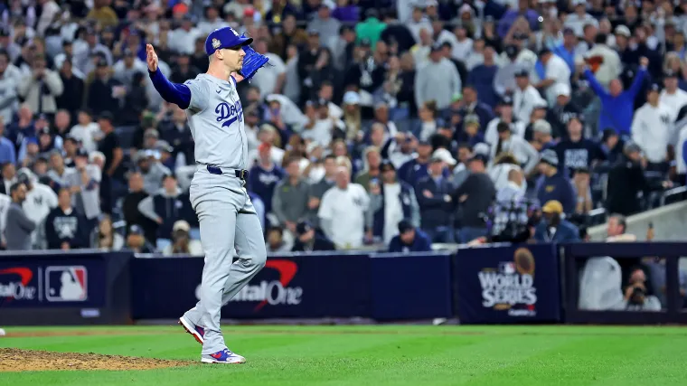 Dodgers Walker Buehler - Mandatory Credit: Brad Penner-Imagn Images