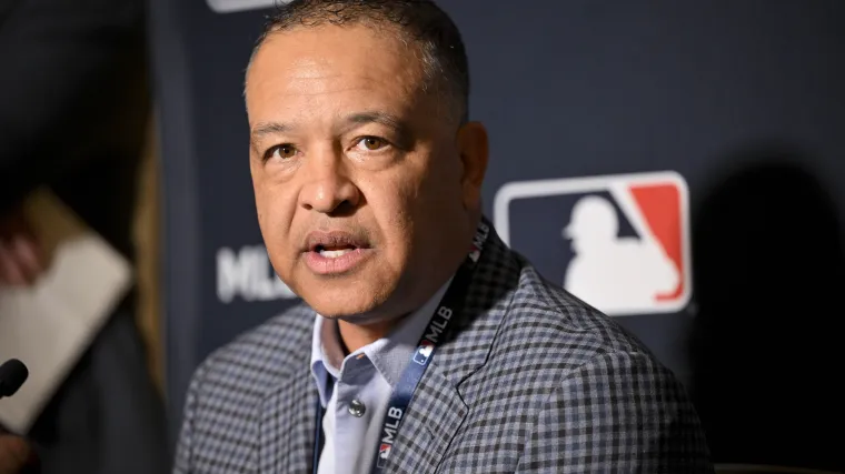 Los Angeles Dodgers manager Dave Roberts