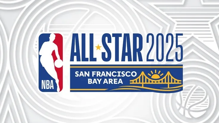 nba all star 2025 logo