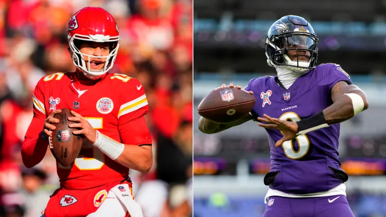 Patrick Mahomes, Lamar Jackson