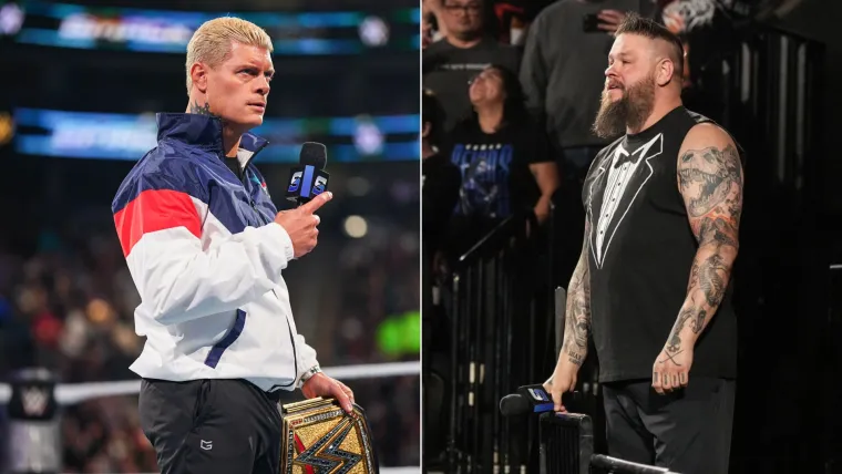 Cody Rhodes Kevin Owens