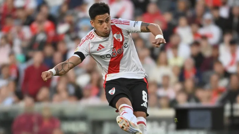 Maximiliano Meza, River Plate