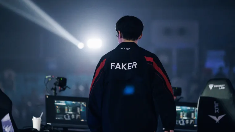 Faker T1 01102025