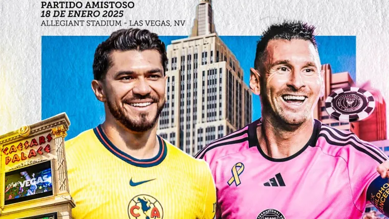 America vs. Inter Miami amistoso