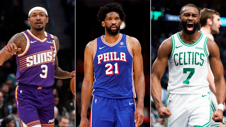Bradley Beal, Joel Embiid, Jaylen Brown