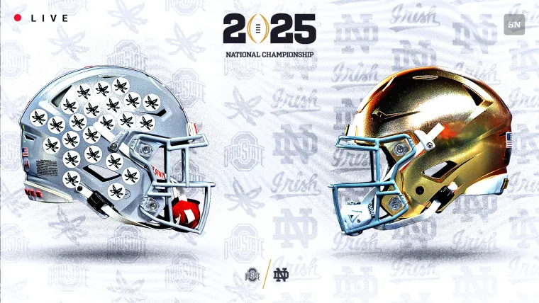 Ohio State Notre Dame CFP national championship live