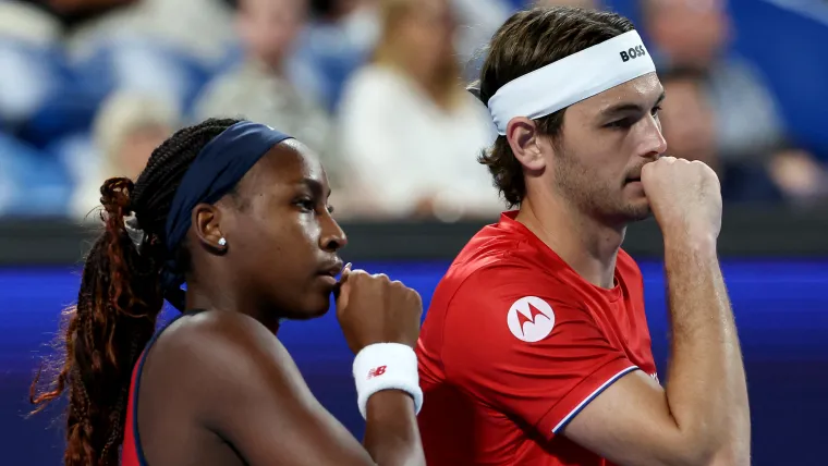 Coco Gauff/Taylor Fritz