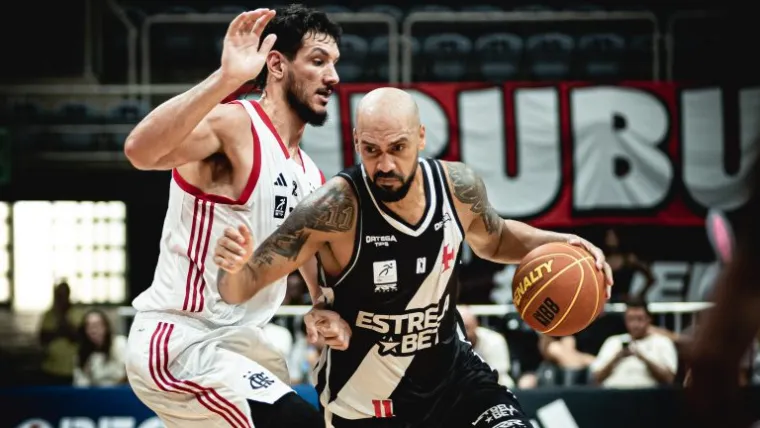 Flamengo x Vasco NBB