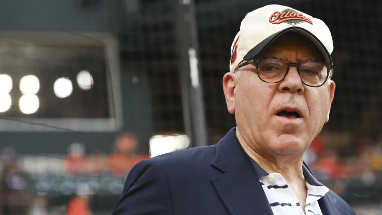 Baltimore Orioles owner David Rubenstein