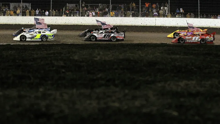 Super Late Model dirt track