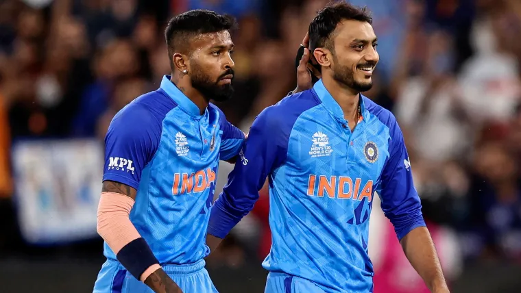 Hardik Pandya Axar Patel