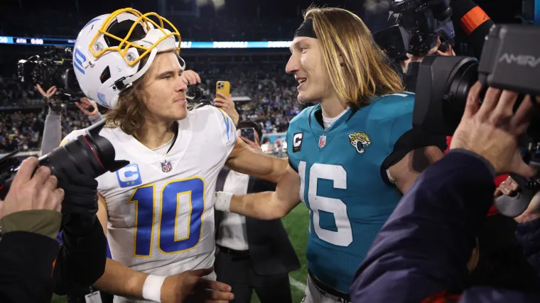 Justin Herbert, Trevor Lawrence