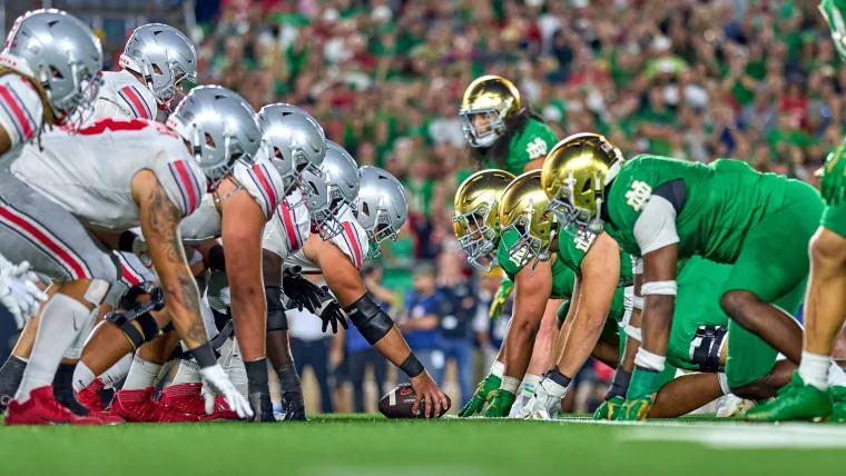 Ohio State vs. Notre Dame