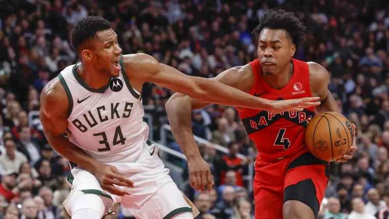 Giannis Antetokounmpo, Scottie Barnes