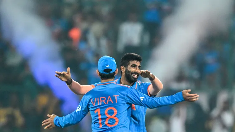 Jasprit Bumrah Virat Kohli