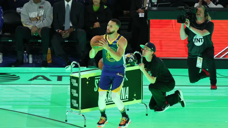 Steph Curry, NBA All-Star Weekend