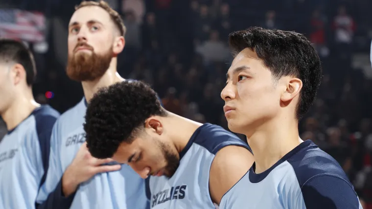 Yuki Kawamura Jay Huff Memphis Grizzlies