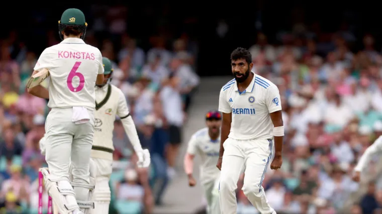 Jasprit Bumrah Sam Konstas