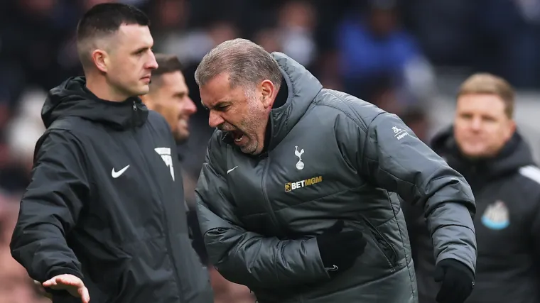 Ange Postecoglou of Tottenham