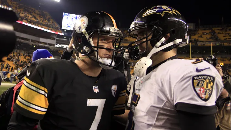 Ben Roethlisberger, Joe Flacco