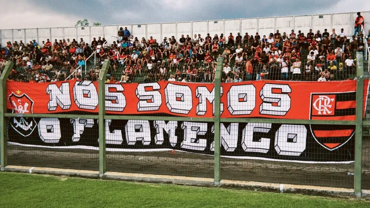 Torcida do Flamengo na Copinha 01092025