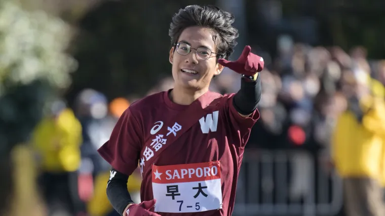 Hakone Ekiden 箱根駅伝2025 010225 往路 早稲田大学 工藤慎作 山の名探偵 Jiji