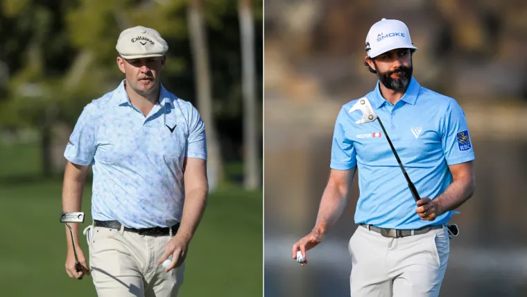 Harry Hall, Adam Hadwin The American Express