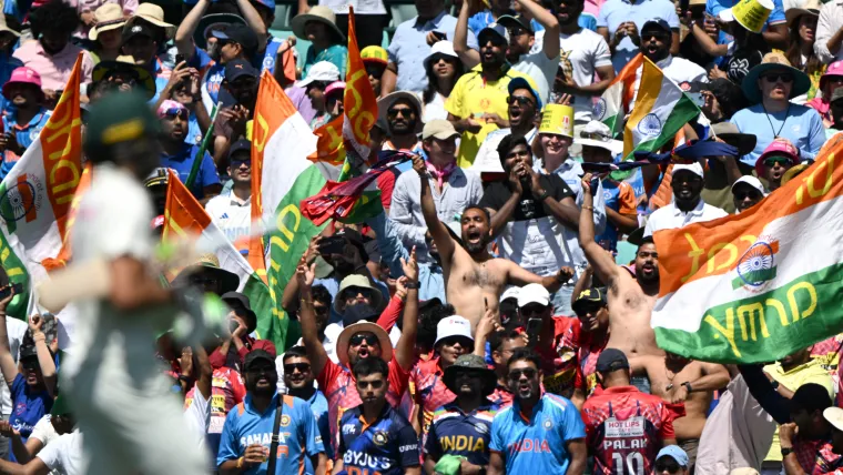 India cricket fans MCG