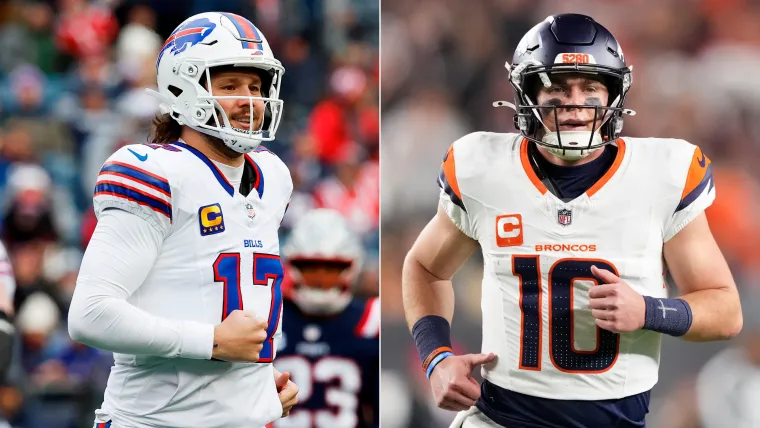 Josh Allen, Bo Nix