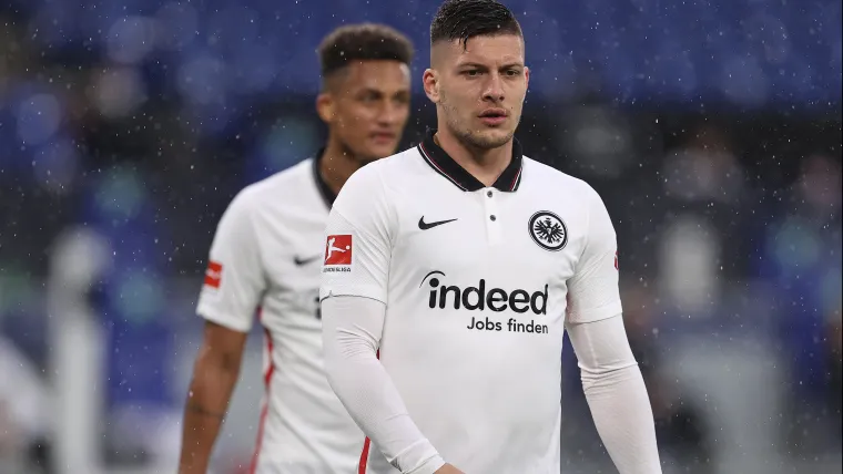 Luka Jovic Frankfurt 012025