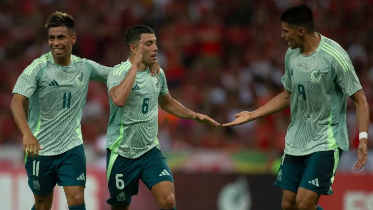 Mexico vs. Inter Brasil Erik Lira 011625