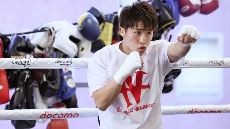 Naoya Inoue in Traning Camp 12042024